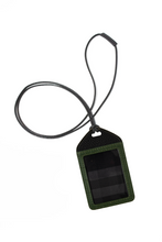 Midnight Green ID Holder