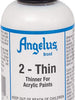2-Thin Acrylic Leather Paint Thinner 4oz.