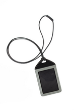 Grey ID Holder