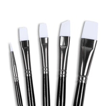 5 Pack Paint Brush Set