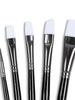 5 Pack Paint Brush Set