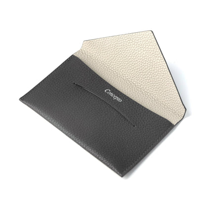 Anchor Grey / Off White Envelope