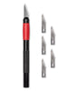 Angelus Detailing Knife + 5 Replacement Blades