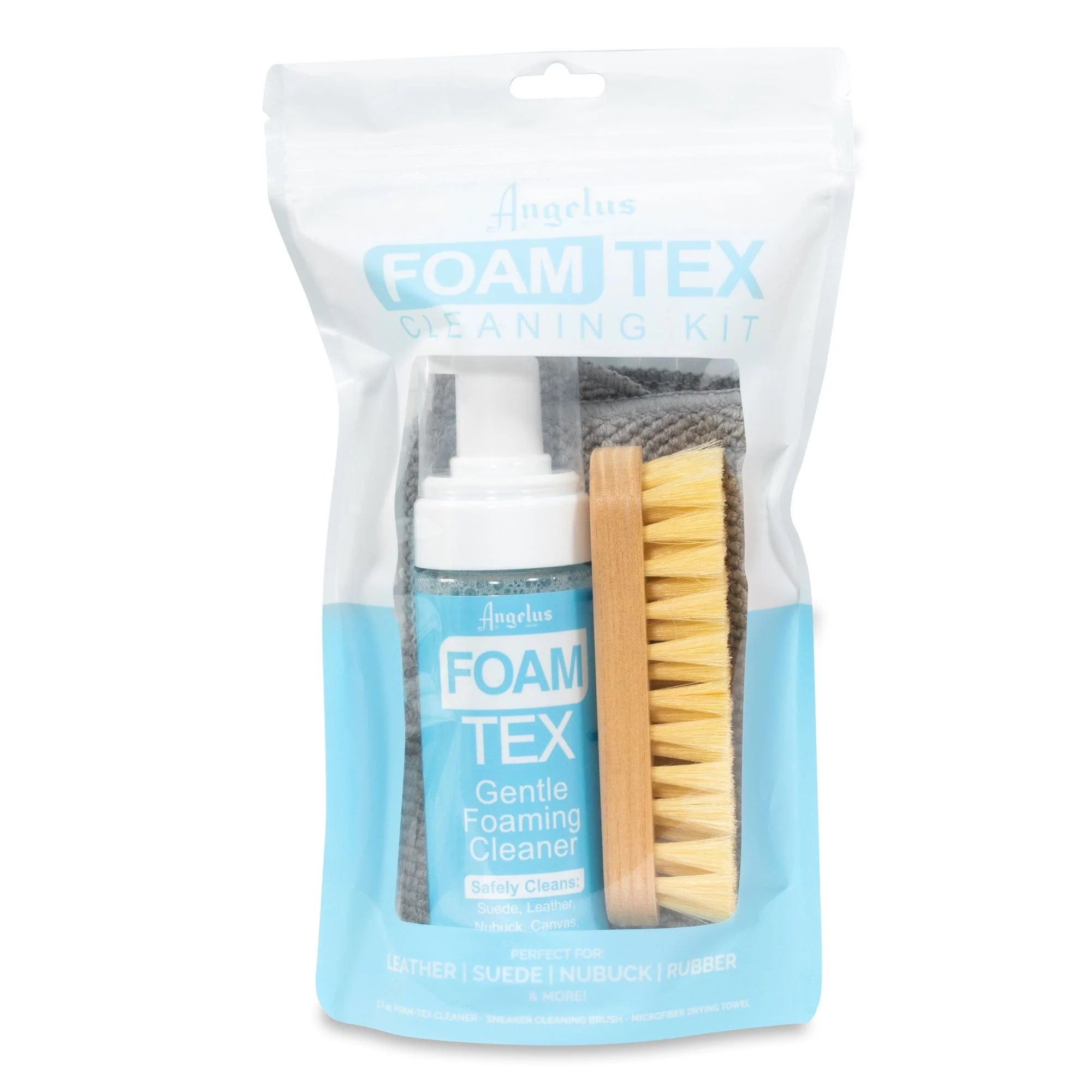 Foam-Tex Cleaning Kit – Concepto Leather Goods