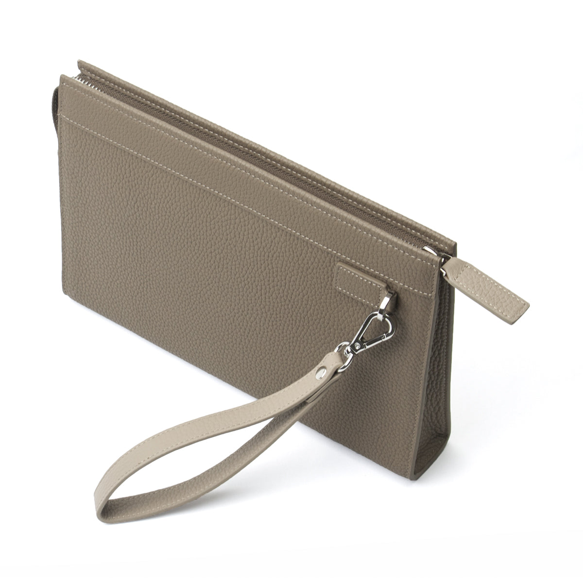 Beige / Beige Pouch