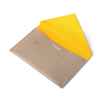 Beige / Yellow Envelope