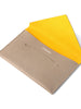Beige / Yellow Envelope