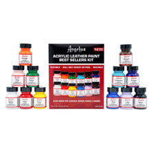 Acrylic Leather Paint Best Sellers Kit