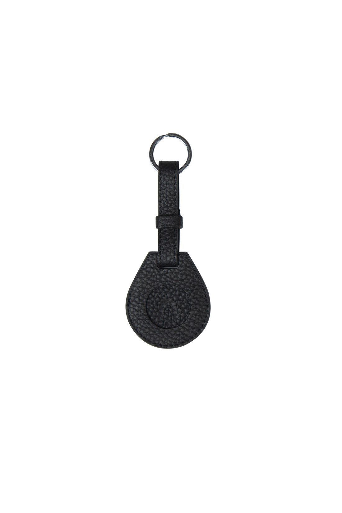 Black AirTag Keychain