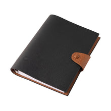 Black / Camel Notebook