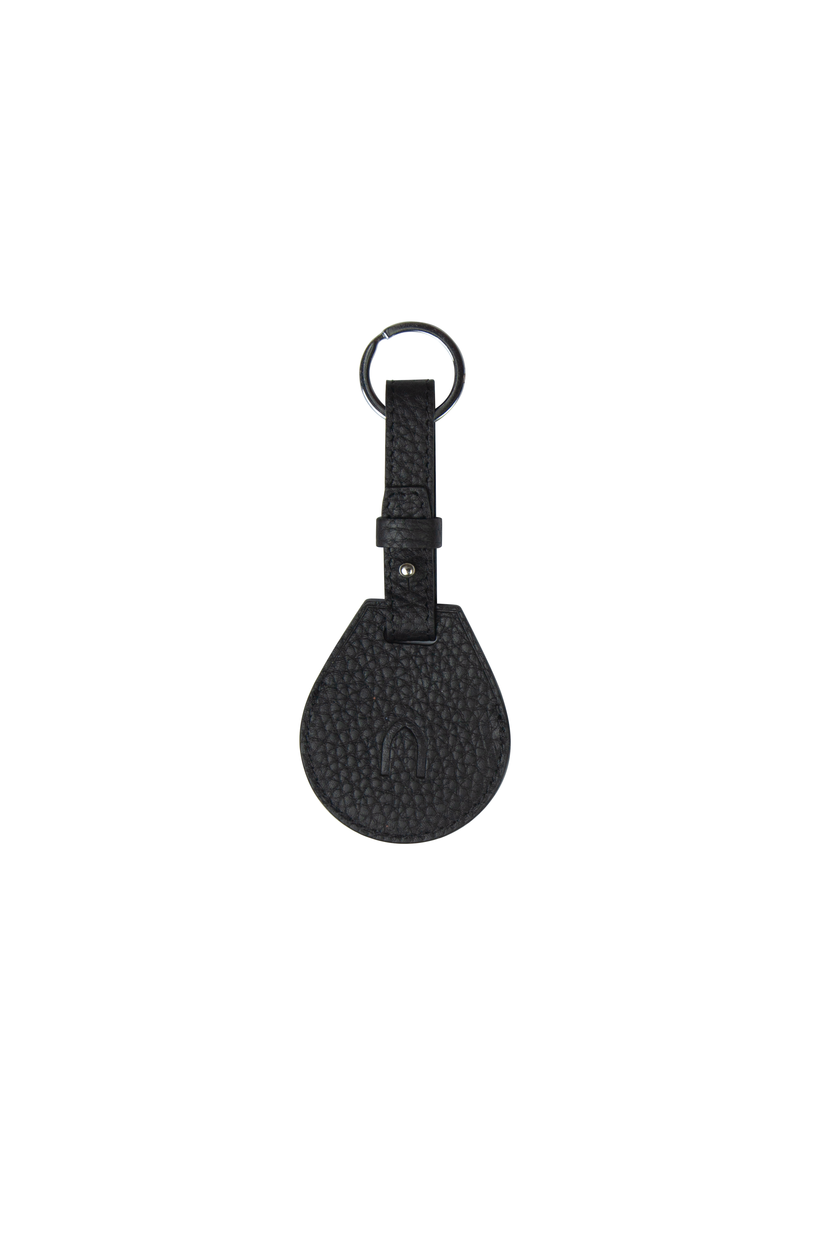 Black AirTag Keychain