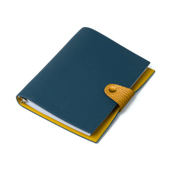 Blue / Yellow Notebook