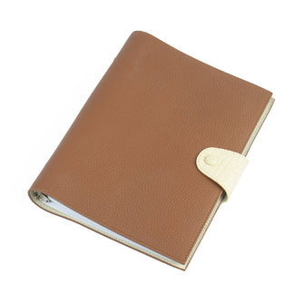 Brown / Cream Notebook