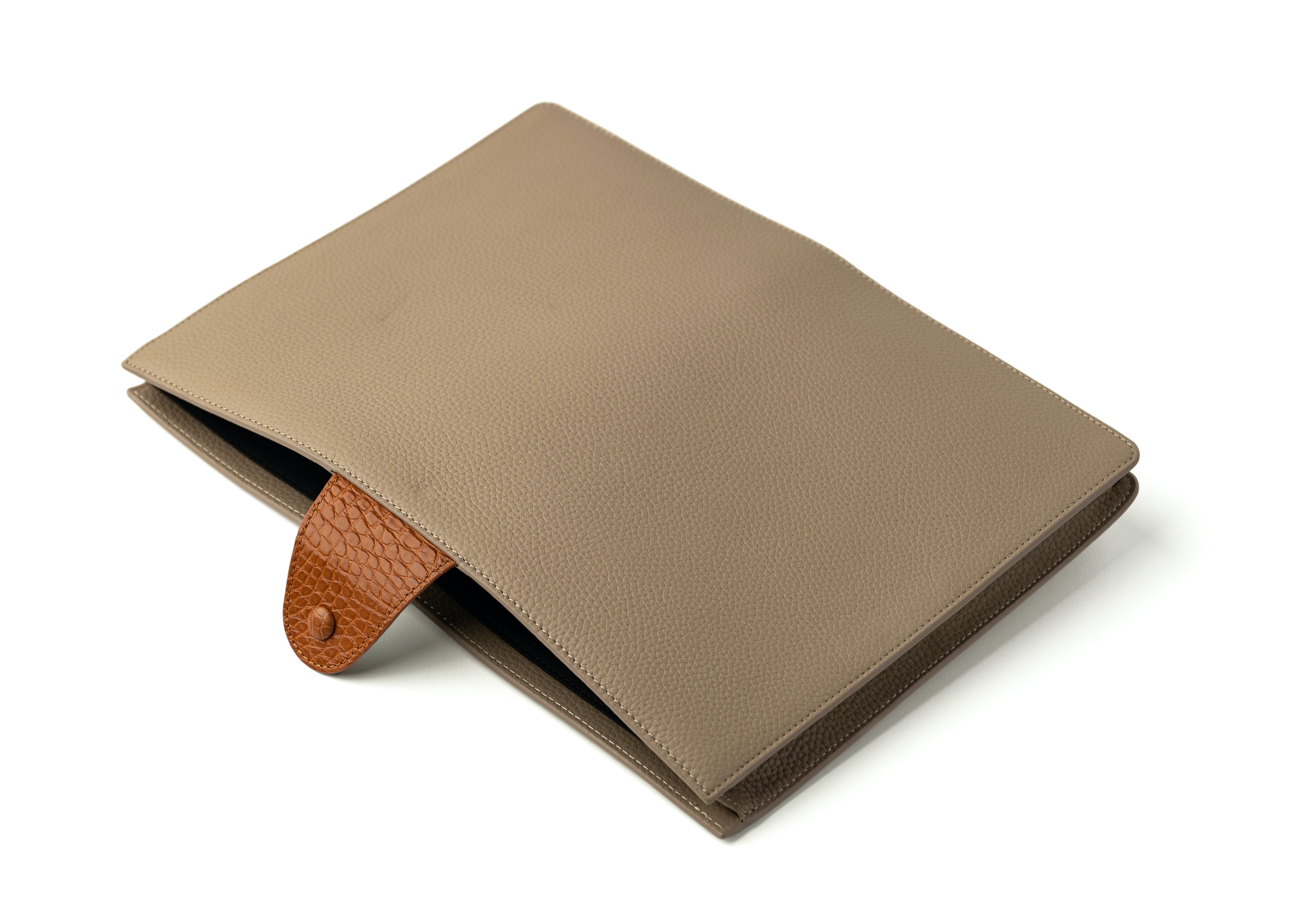 Tan / Brown Folder