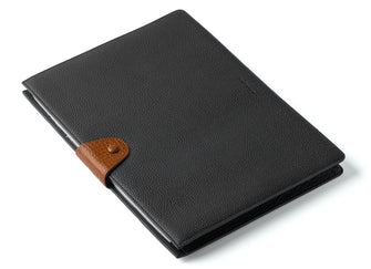 Black / Camel Folder