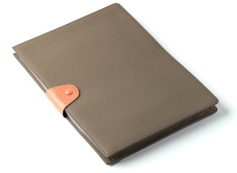 Tan / Salmon Folder