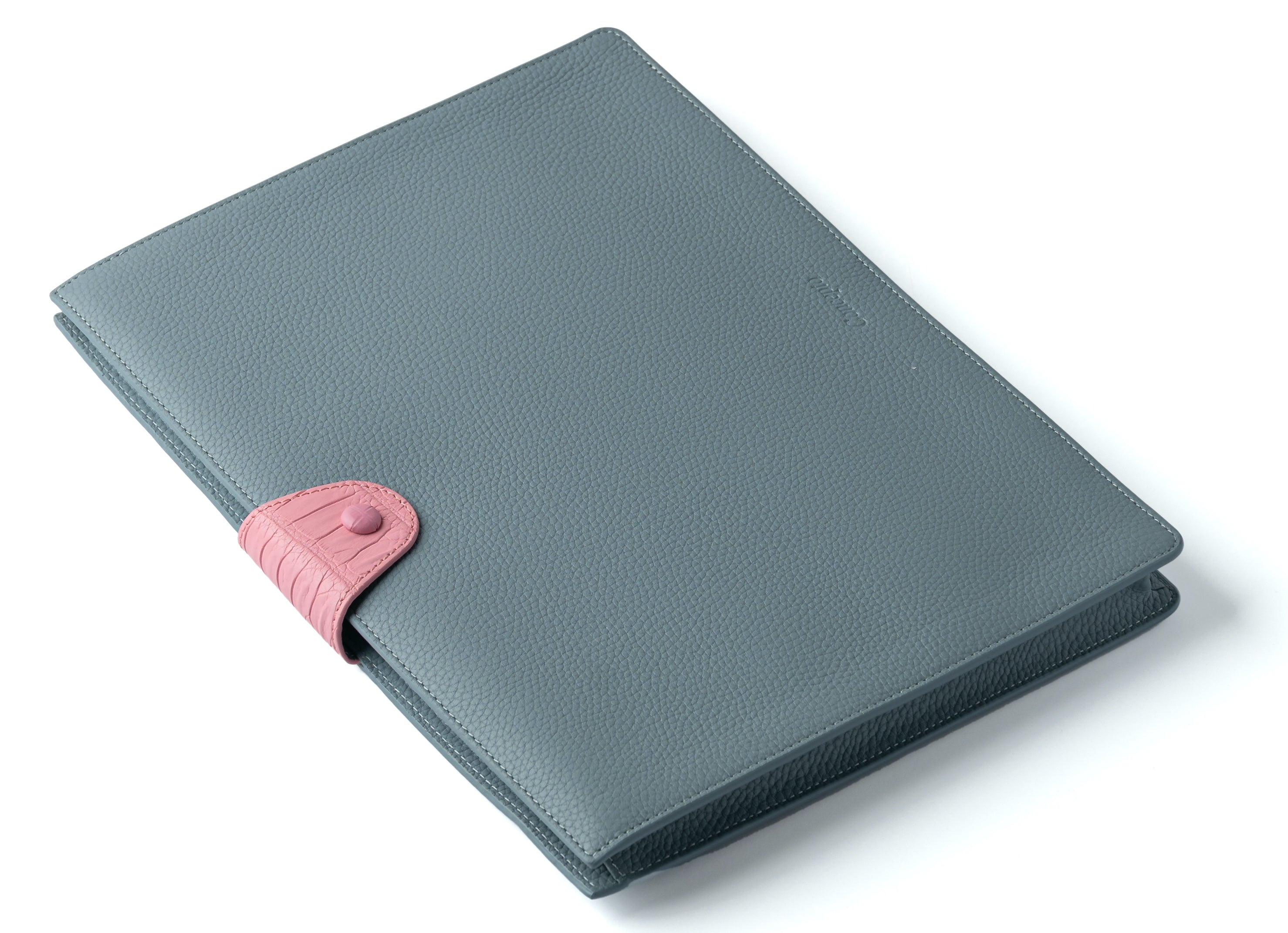 Sky Blue / Pink Folder