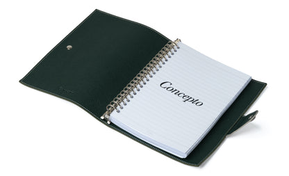 Olive / Royal Green Notebook