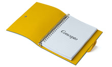 Blue / Yellow Notebook