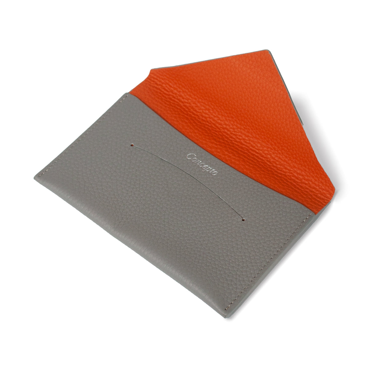 Grey / Orange Envelope