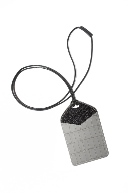 Grey ID Holder
