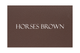 Horses Brown
