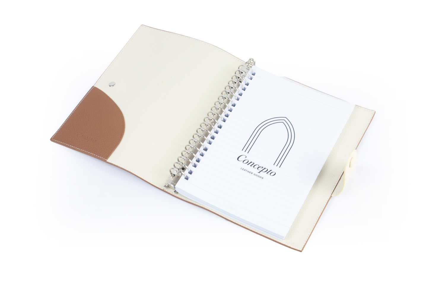 Tan / Cream Notebook