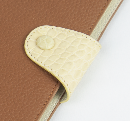 Tan / Cream Notebook