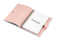Sky Blue / Pink Notebook