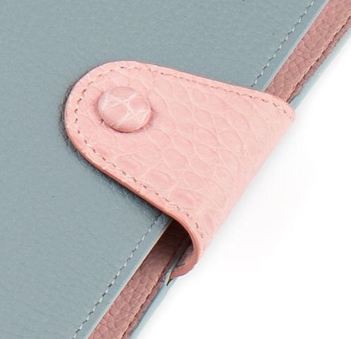 Sky Blue / Pink Notebook