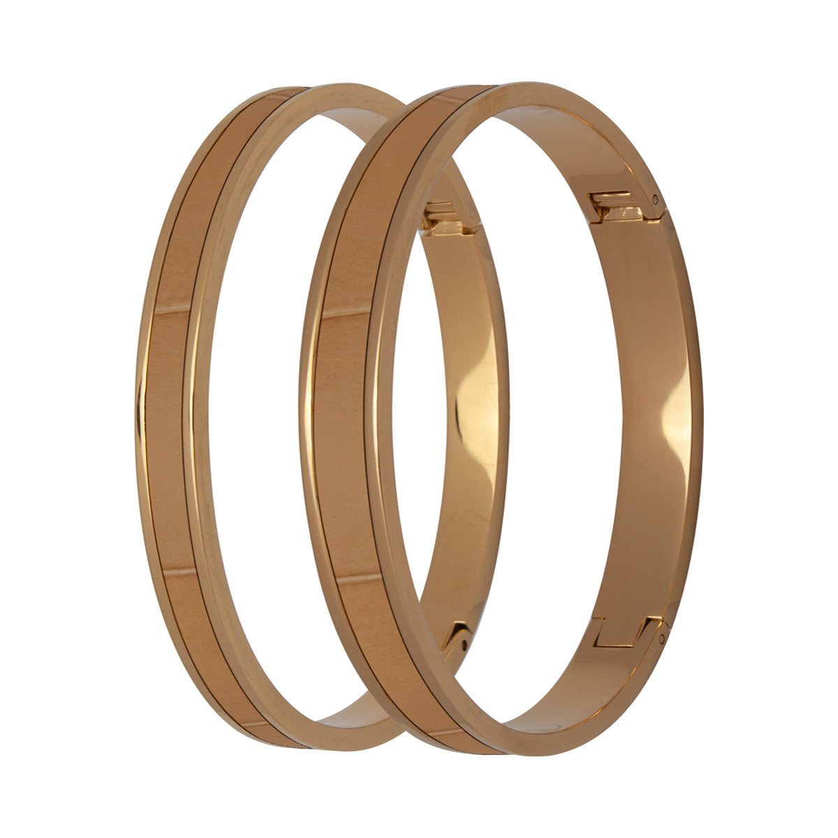 Beige Genuine Crocodile Bracelet