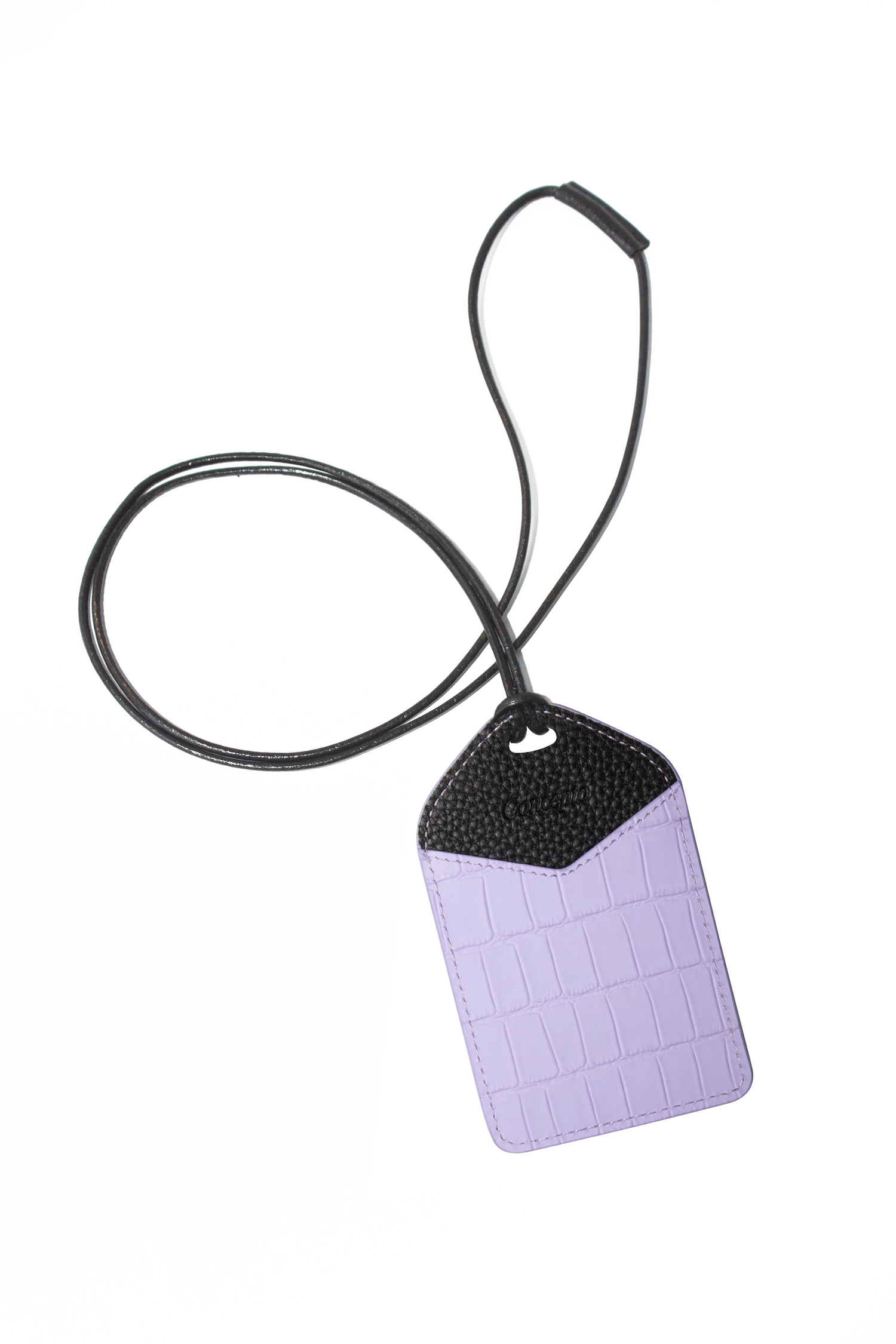 Lilac ID Holder
