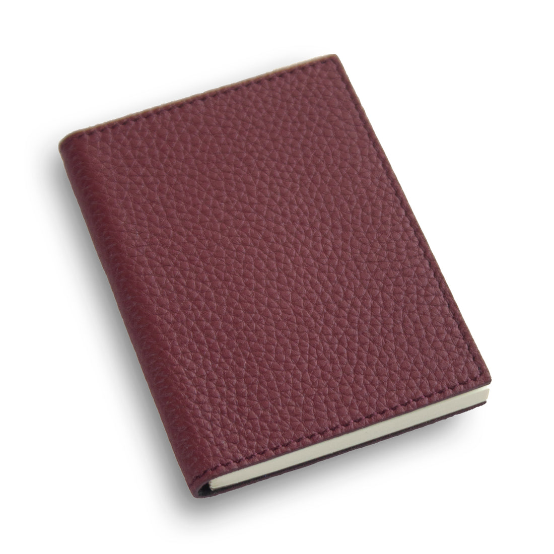 Maroon Mini Notebook