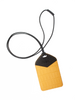 Yellow ID Holder