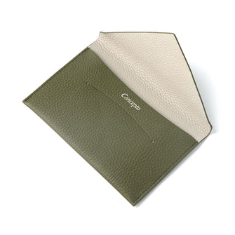 Midnight Green / Cream Envelope