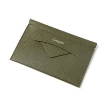 Midnight Green / Cream Envelope