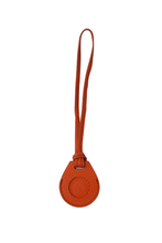 Orange AirTag Holder