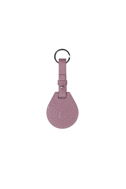 Pastel Pink AirTag Keychain