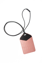 Pink ID Holder