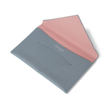 Sky Blue / Pink Envelope