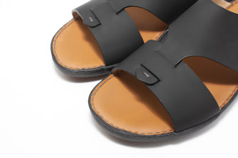 Black Classic Design Sandal