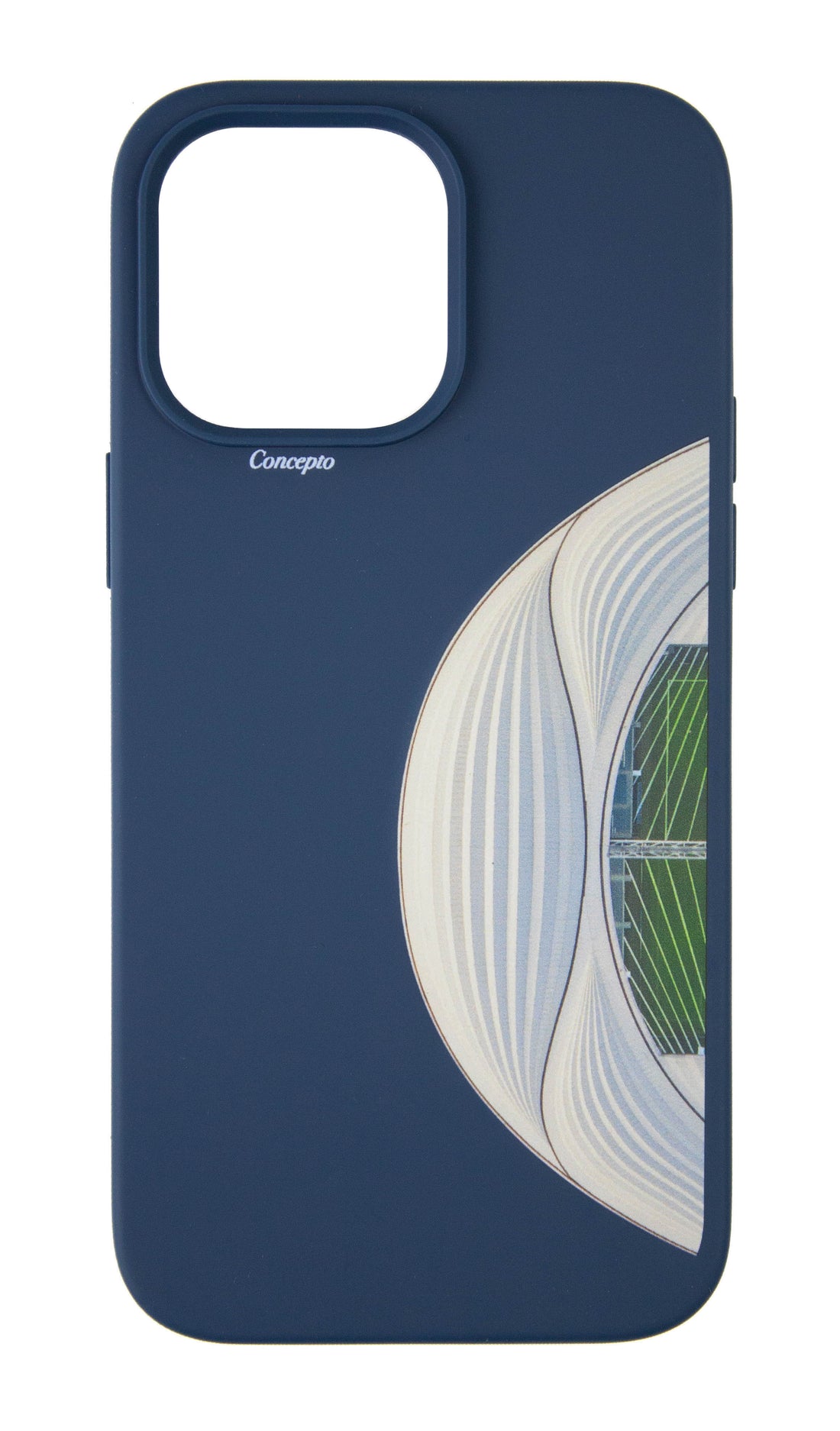 Al Janoub Silicon Stadium Strapless Case "Top View"