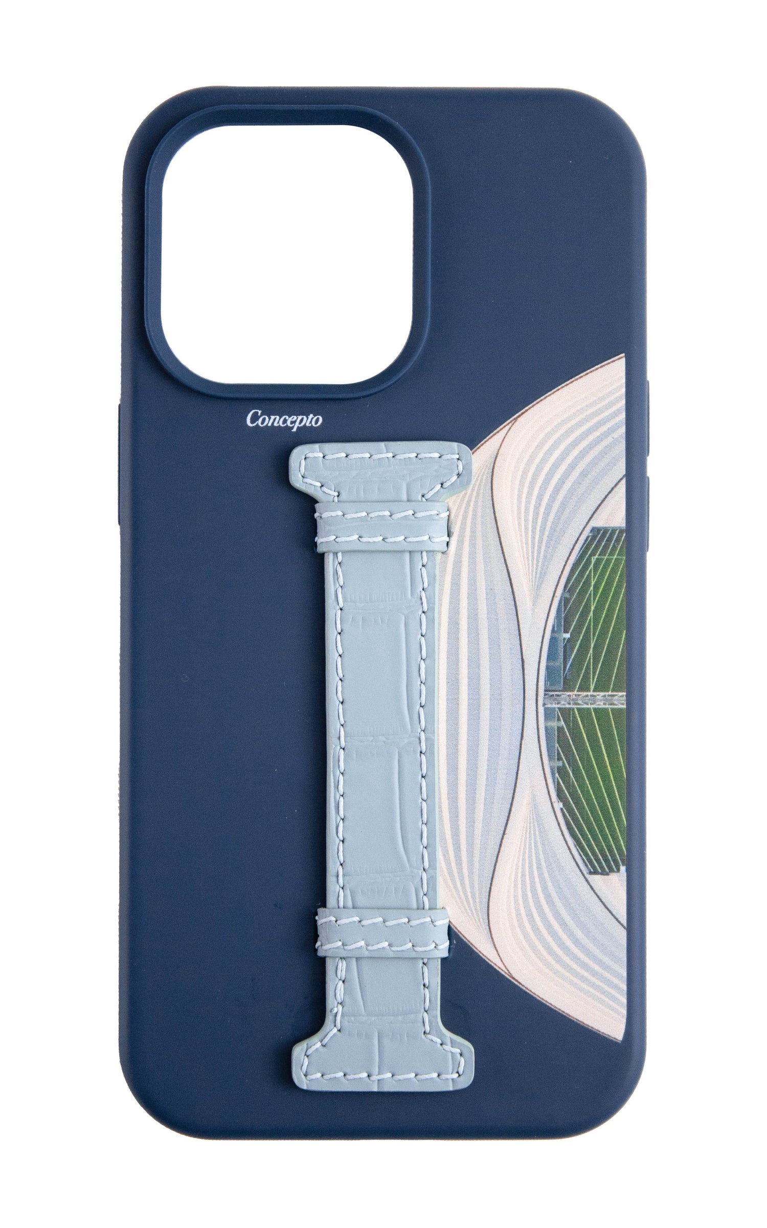 Al Janoub Silicon Stadium Strap Case "Top View"