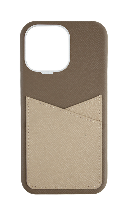 Taupe / Beige Limited Edition Pocket Case
