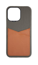 Dark Taupe / Tan Limited Edition Pocket Case