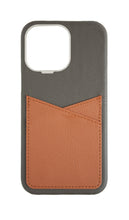 Dark Taupe / Tan Limited Edition Pocket Case