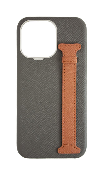 Dark Taupe / Tan Limited Edition Side Strap Case