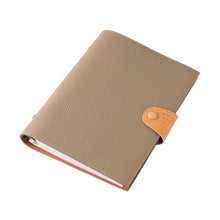 Beige / Salmon Notebook
