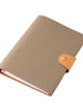 Beige / Salmon Notebook