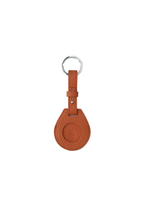 Camel Brown AirTag Keychain